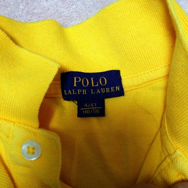 Ralph Lauren(ラルフローレン)のラルフローレン ポロシャツ キッズ/ベビー/マタニティのキッズ服男の子用(90cm~)(Tシャツ/カットソー)の商品写真