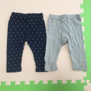 ニッセン(ニッセン)のレギンス 2枚 100 七分丈 女の子(パンツ/スパッツ)