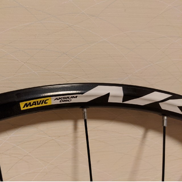 スポーツ/アウトドア【美品】2016年 Mavic Aksium Disc