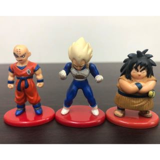 ドラゴンボール コカ・コーラ ミニフィギュア 3個セット(アニメ/ゲーム)