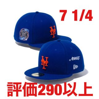 ニューエラー(NEW ERA)の59FIFTY AWAKE NY ニューヨークメッツサブウェイシリーズ ロイヤル(キャップ)