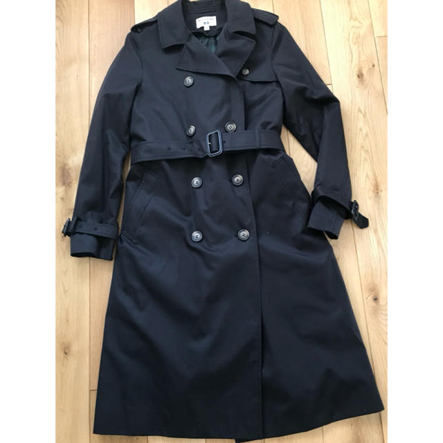 UNIQLO - イネス トレンチコート ネイビーSの通販 by Sue's UNIQLO - イネス トレンチコート ネイビーSの通販 by Sue's