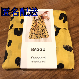 ドゥーズィエムクラス(DEUXIEME CLASSE)の新品未使用　BAGGU バグー　スタンダードサイズ　leopard(エコバッグ)