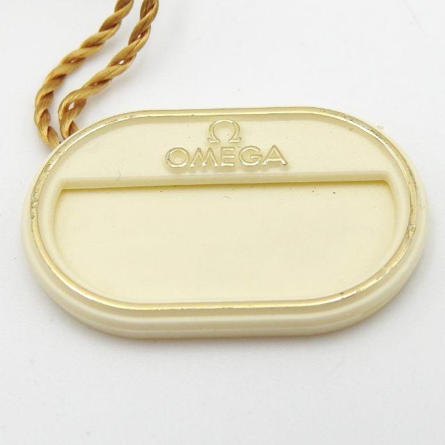 OMEGA(オメガ)の純正品 希少品 OMEGA オメガ シリアルタグ 商品タグ 　現品 メンズの時計(その他)の商品写真