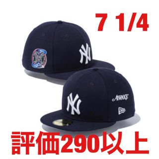 ニューエラー(NEW ERA)の59FIFTY AWAKE NYニューヨークヤンキースサブウェイシリーズネイビー(キャップ)