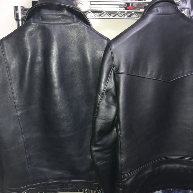 Lewis Leathers(ルイスレザー)のルイスレザー　サイクロンTF ネイビー メンズのジャケット/アウター(ライダースジャケット)の商品写真