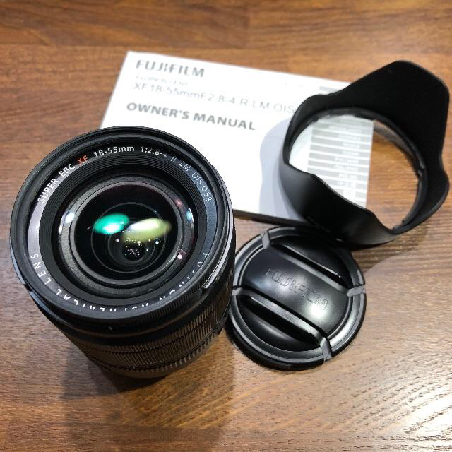 FUJIFILM XF18-55mmF2.8-4 R LM OIS ズームレンズ 【驚きの値段】 www