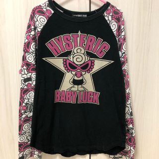 ヒステリックミニ(HYSTERIC MINI)のヒステリックミニ  ロンT  男の子　女の子　140㎝(Tシャツ/カットソー)