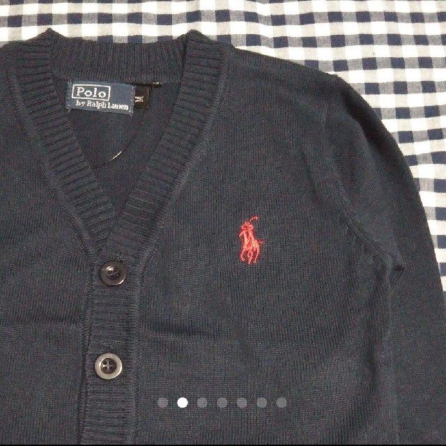 POLO RALPH LAUREN(ポロラルフローレン)の☆新品☆ラルフローレン★カーディガン♪ キッズ/ベビー/マタニティのキッズ服男の子用(90cm~)(カーディガン)の商品写真