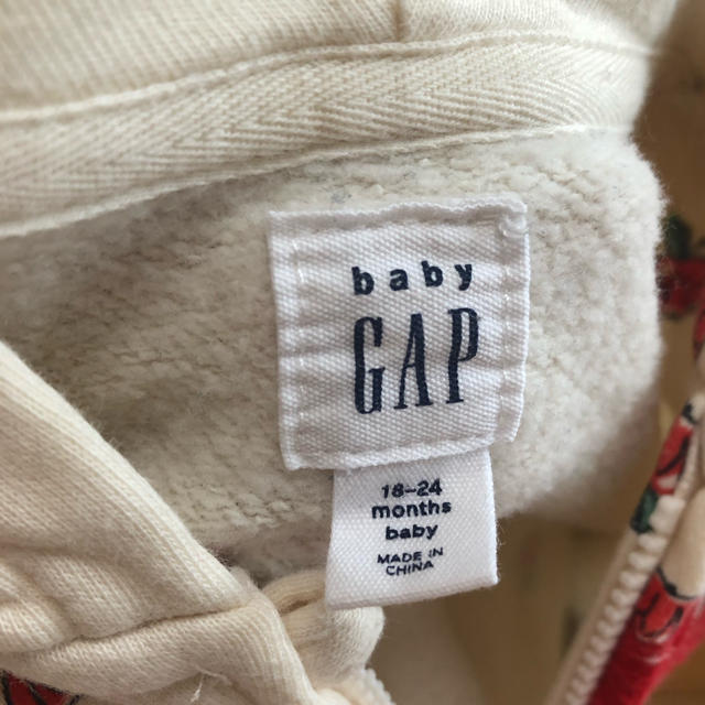 babyGAP(ベビーギャップ)のベビー服　babyGAP 18-24M  ９０サイズ キッズ/ベビー/マタニティのキッズ服女の子用(90cm~)(その他)の商品写真