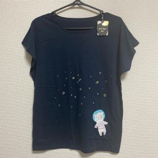 フランシュリッペ(franche lippee)のフランシュリッペ 宇宙飛行士くまTシャツ(Tシャツ(半袖/袖なし))