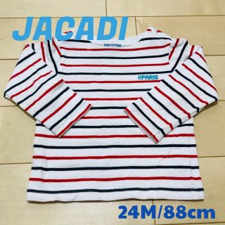 ジャカディ(Jacadi)のJACADI ジャカディ☆24M 88cm☆(シャツ/カットソー)