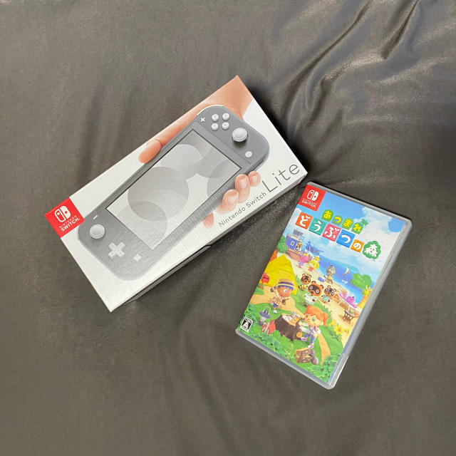 Switch light スイッチライト あつ森 セット