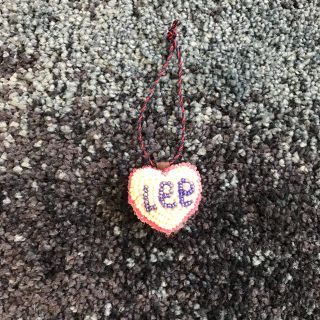 リー(Lee)のLee ビーズキーホルダー(キーホルダー)