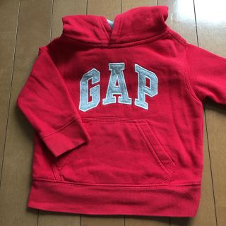 ギャップ(GAP)のGAP パーカー　80(トレーナー)