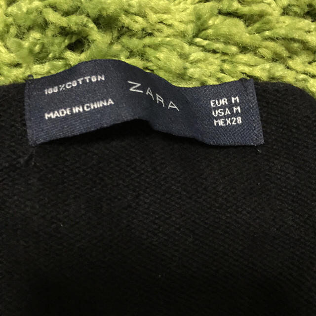 ZARA(ザラ)のZARA サマーニット レディースのトップス(カットソー(半袖/袖なし))の商品写真