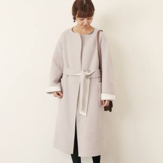 SLOBE IENAノーカラーリバーコート36スローブイエナ-eastgate.mk