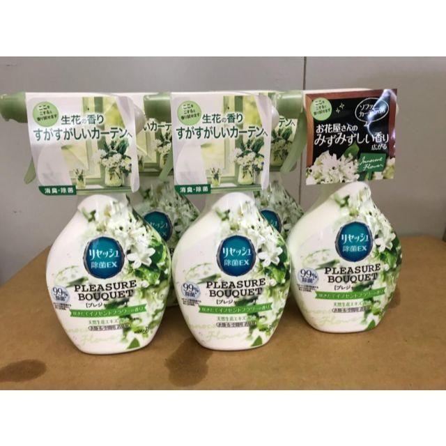 リセッシュ 除菌EX イノセントフラワー 370ml 本体 5本セット インテリア/住まい/日用品の日用品/生活雑貨/旅行(その他)の商品写真