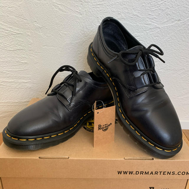 Dr.Martens GHILLIE UK8 ネイビー | wic-capital.net