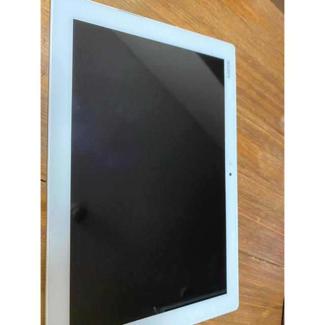 ◆R495 SIMフリーXperia Z4 Tablet SOT31黒良品