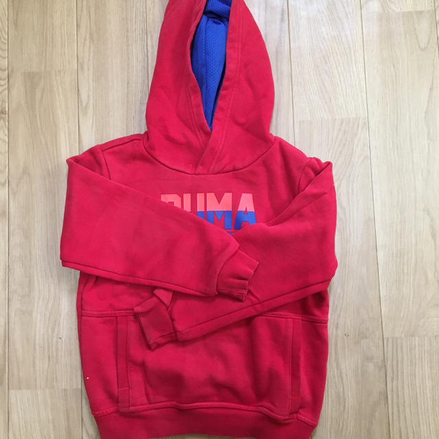 PUMA(プーマ)のパーカ　PUMA キッズ/ベビー/マタニティのキッズ服男の子用(90cm~)(ジャケット/上着)の商品写真