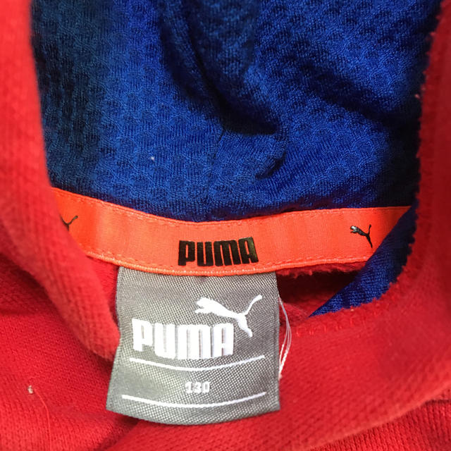 PUMA(プーマ)のパーカ　PUMA キッズ/ベビー/マタニティのキッズ服男の子用(90cm~)(ジャケット/上着)の商品写真