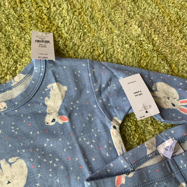 babyGAP(ベビーギャップ)の新品　ベビーgap  パジャマ　100 キッズ/ベビー/マタニティのキッズ服女の子用(90cm~)(パジャマ)の商品写真