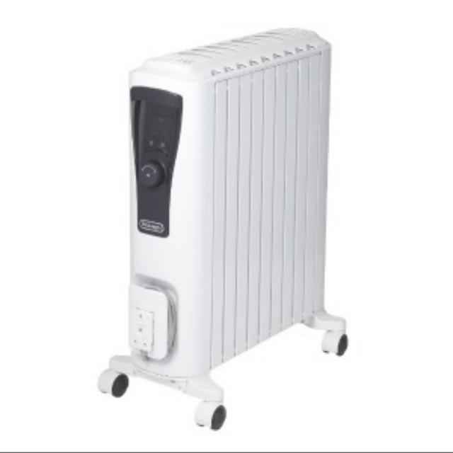 DeLonghi(デロンギ)のユニカルド　オイルヒーター　上位モデル(10-13畳/ 1500Ｗ) スマホ/家電/カメラの冷暖房/空調(オイルヒーター)の商品写真