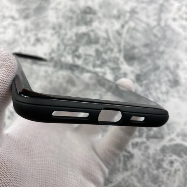 新品　未使用　iPhone 11 pro Max クリアケース スマホケース 黒 スマホ/家電/カメラのスマホアクセサリー(iPhoneケース)の商品写真