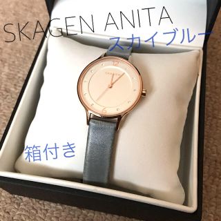 スカーゲン(SKAGEN)のmassshy様　SKAGEN ANITA 腕時計(腕時計)