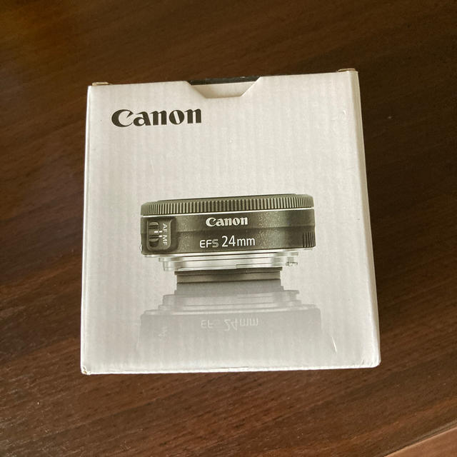 Canon(キヤノン)の【新品未使用】efs 24mm f/2.8 STM Canon スマホ/家電/カメラのカメラ(レンズ(単焦点))の商品写真