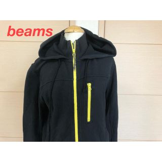 ビームス(BEAMS)の古着　90s beamsのフルジップパーカー　アウター　M(パーカー)