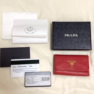 プラダ(PRADA)のPRADA キーケース(キーケース)