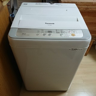 パナソニック(Panasonic)のパナソニック 洗濯機 5キロ Panasonic NA-F50B10(洗濯機)