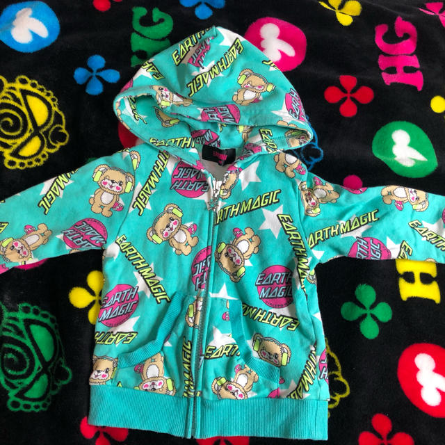 EARTHMAGIC(アースマジック)のアースマジック キッズ/ベビー/マタニティのキッズ服女の子用(90cm~)(ジャケット/上着)の商品写真