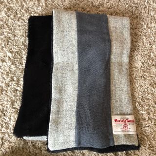 ハリスツイード(Harris Tweed)のハリスツイード マフラー(ショルダーバッグ)