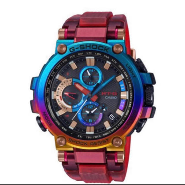 カシオ CASIO G-SHOCK MTG-B1000VL-4AJR