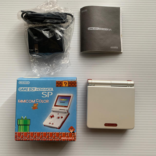 貴重】ゲームボーイアドバンスSP ファミコンカラー(ジャンク 貴重】ゲームボーイアドバンスSP ファミコンカラー(ジャンク