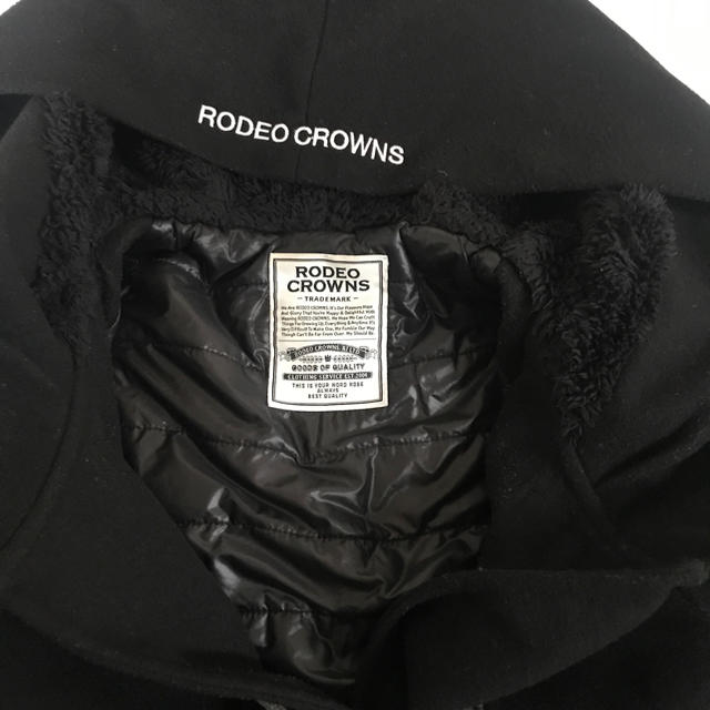 RODEO CROWNS(ロデオクラウンズ)のロデオクラウン　ダッフルコート レディースのジャケット/アウター(ダッフルコート)の商品写真