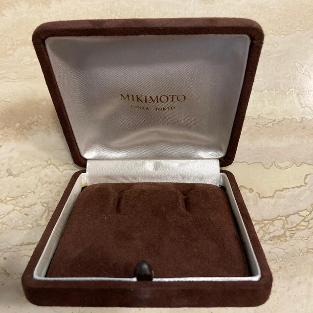 MIKIMOTO(ミキモト)のミキモトのピアス・イヤリング用ケースです。 その他のその他(その他)の商品写真