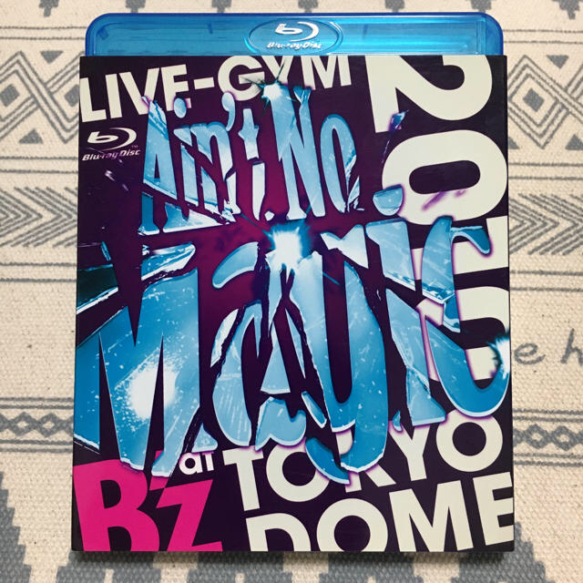 B'z/B'z LIVE-GYM 2010"Ain't No Magic" エンタメ/ホビーのDVD/ブルーレイ(ミュージック)の商品写真