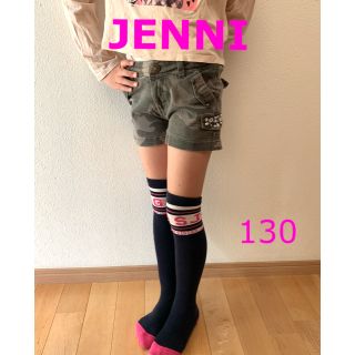 ジェニィ(JENNI)の＊JENNI ジェニィ 女の子 迷彩柄 ショートパンツ　130＊(パンツ/スパッツ)