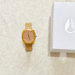 ニクソン(NIXON)の｟nixon 腕時計｠｟ピンクゴールド｠(腕時計)