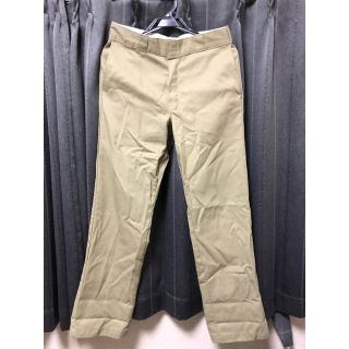 ディッキーズ(Dickies)のDickies カーキ　ワークパンツ(ワークパンツ/カーゴパンツ)