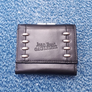 ジャンポールゴルチエ(Jean-Paul GAULTIER)のジャンポール・ゴルチエ　三つ折り財布(折り財布)
