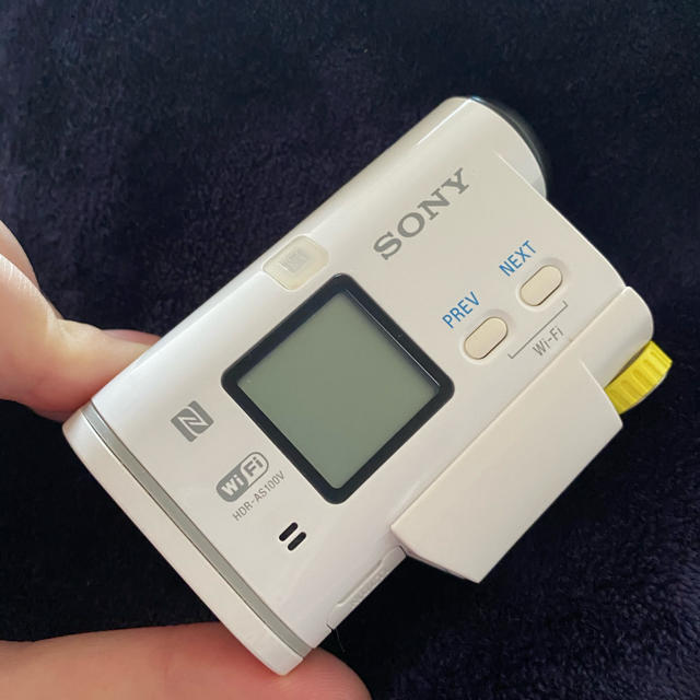 円高還元 SONY - as100vソニーアクションカメラ ビデオカメラ