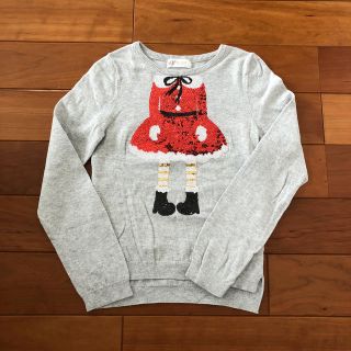 エイチアンドエイチ(H&H)のH&M サンタ　セーター　130㎝(Tシャツ/カットソー)