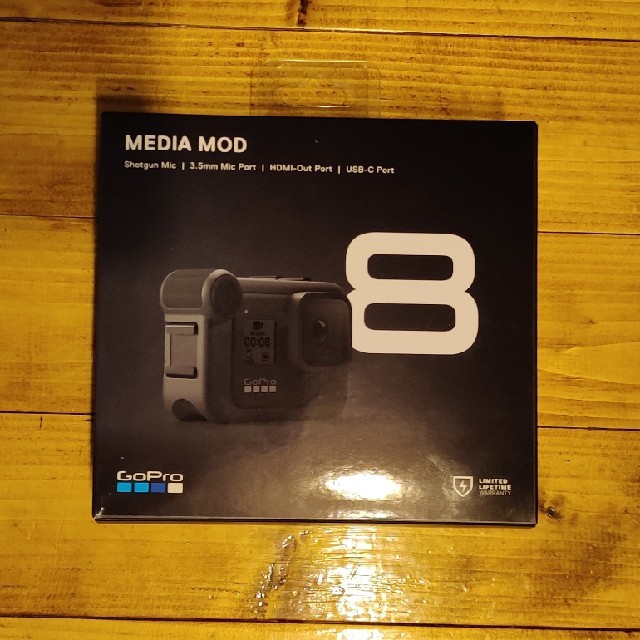 GoPro(ゴープロ)のGoPro HERO8 メディアモジュラー MEDIA MOD スマホ/家電/カメラのカメラ(ビデオカメラ)の商品写真