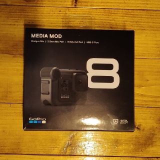 ゴープロ(GoPro)のGoPro HERO8 メディアモジュラー MEDIA MOD(ビデオカメラ)