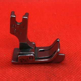 工業用ミシン＊左スプリング自由押え金5/16＊新品(その他)